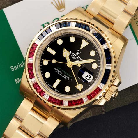 gmt rolex 16578 oro|The SARU Saga – Gem.